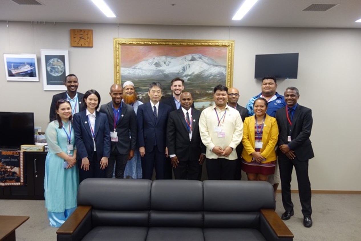 JICA Group Training Program, Reinforcement of Meteorological Services (24 September - 11 December 2024)