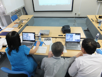 12th Typhoon Committee Attachment Training at the RSMC Tokyo