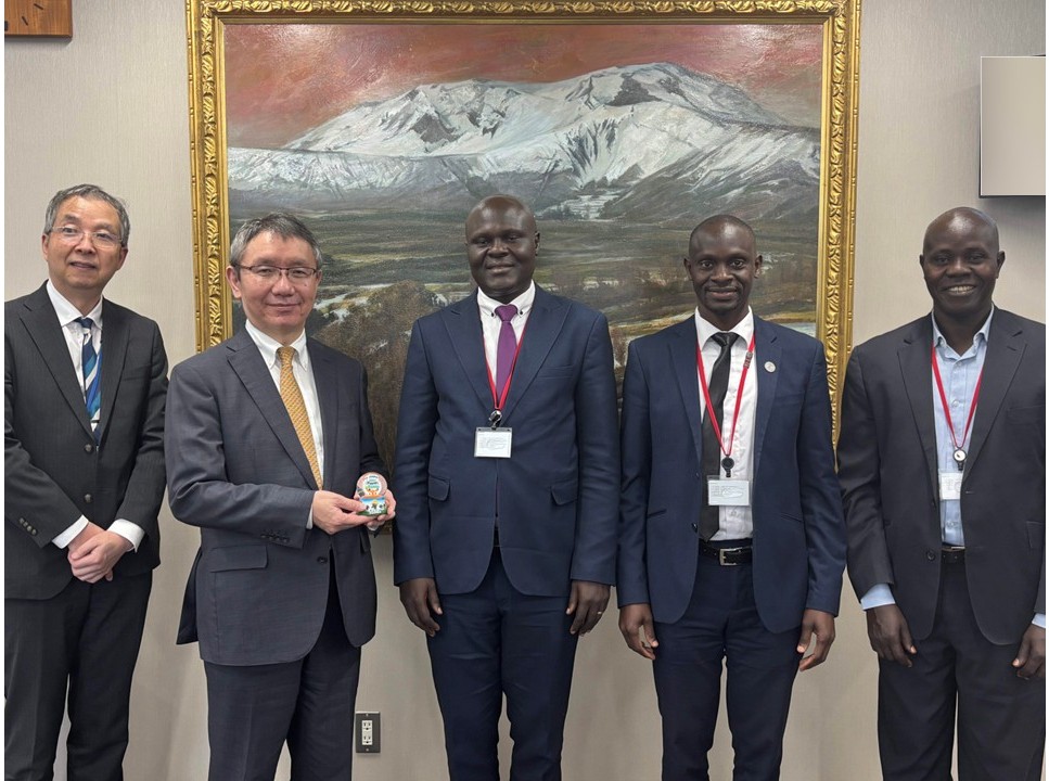 Visit by DMS Commissioner Dr. Bob Alex Ogwang (2-3 December 2025)