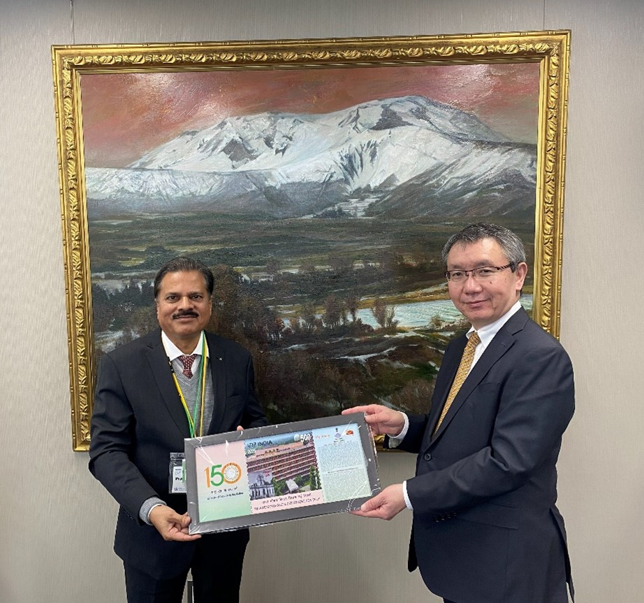 Visit by Dr. Mrutyunjay Mohapatra, Director-General of the India Meteorological Department (IMD) (10 February 2026)