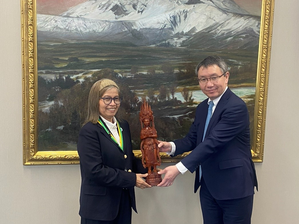 Visit by Dr. Vannareth Seth, Advisor of the Ministry of Water Resources and Meteorology (MOWRAM), Cambodia (12 February 2026)