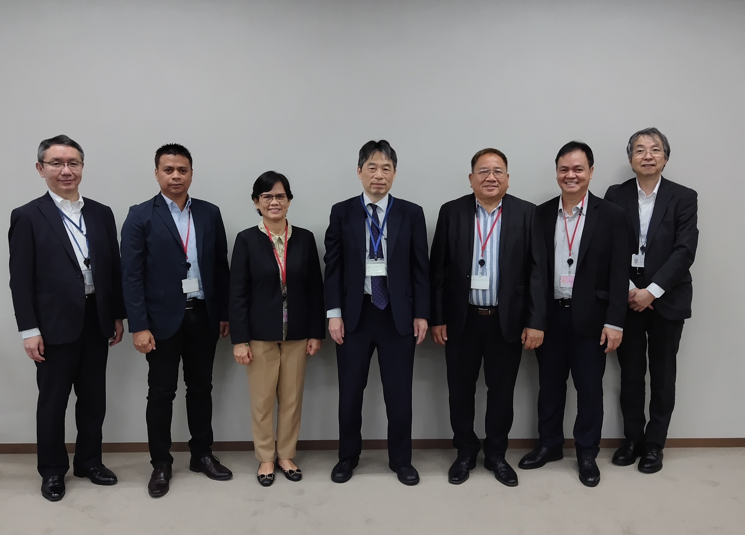 Visit by PAGASA Administrator Dr. Nathaniel T. Servando (21 - 23 May 2024)