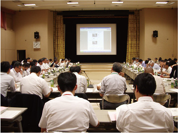 図。火山噴火予知連絡会の定例会