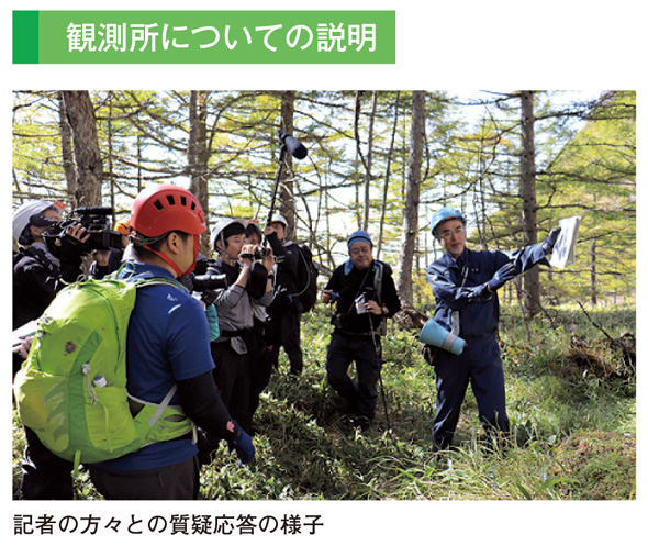 観測所についての説明