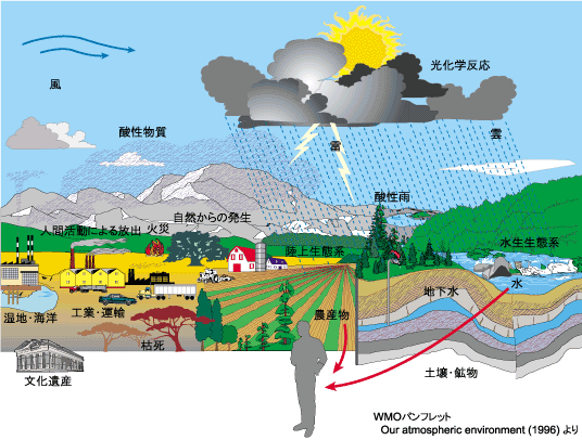 酸性雨