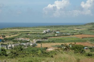 与那国島特別地域気象観測所の様子