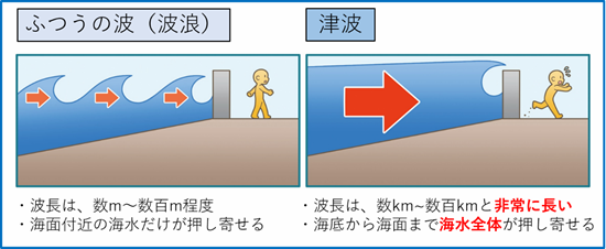 津波と波浪