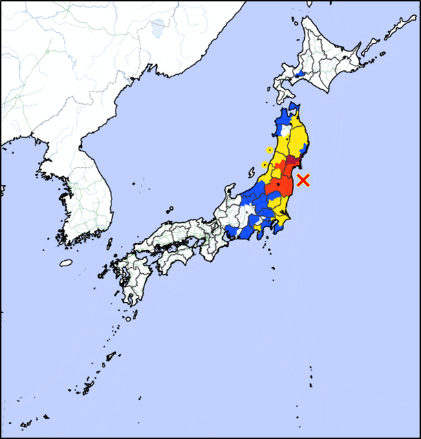 長周期地震動に関する観測情報