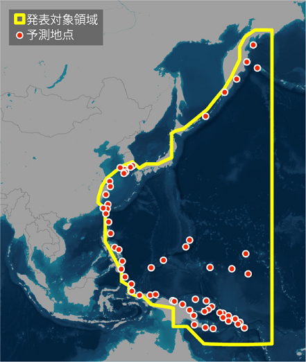 北西太平洋津波情報センターによる監視・情報発表体制