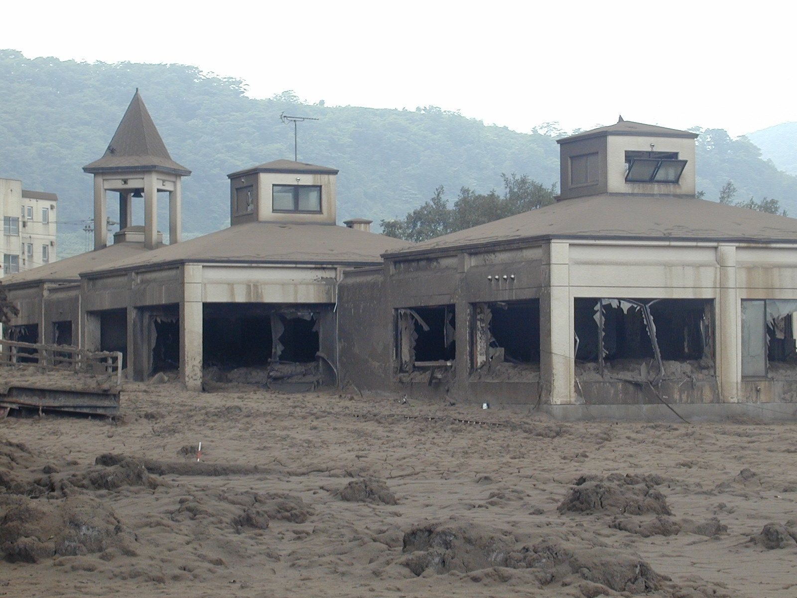 火山泥流