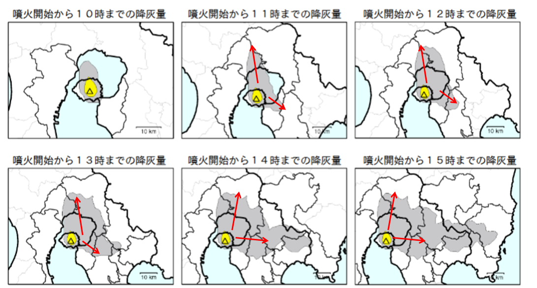 降灰予報